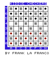 Kiddie Checkers